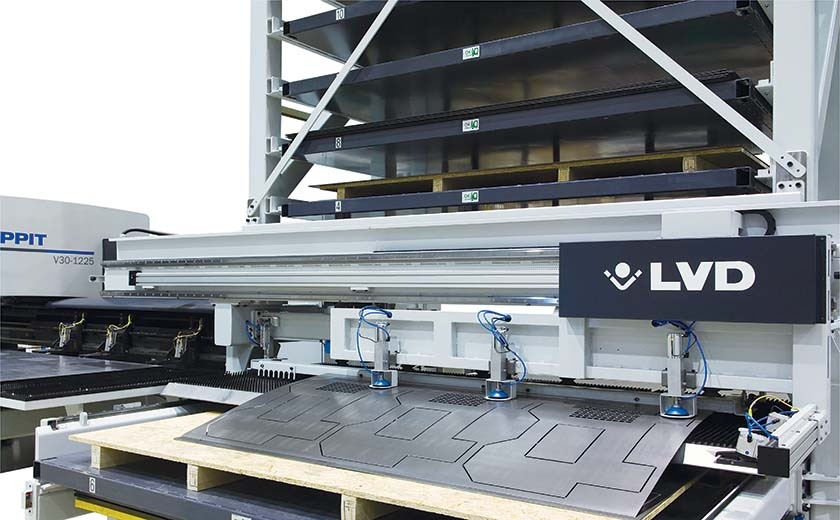 Compact Tower for punch press machine