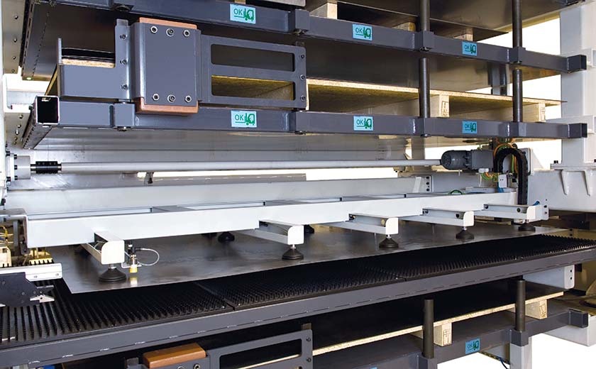 Compact Tower for punch press machine