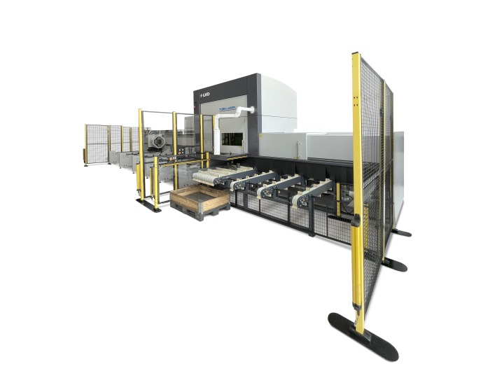 LVD Tube laser cutting machine TL 8525