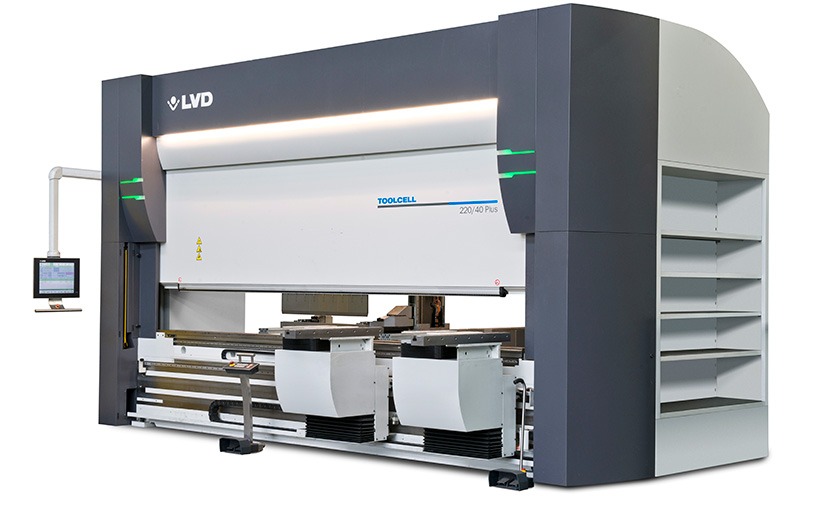 ToolCell Plus hydraulic press brake