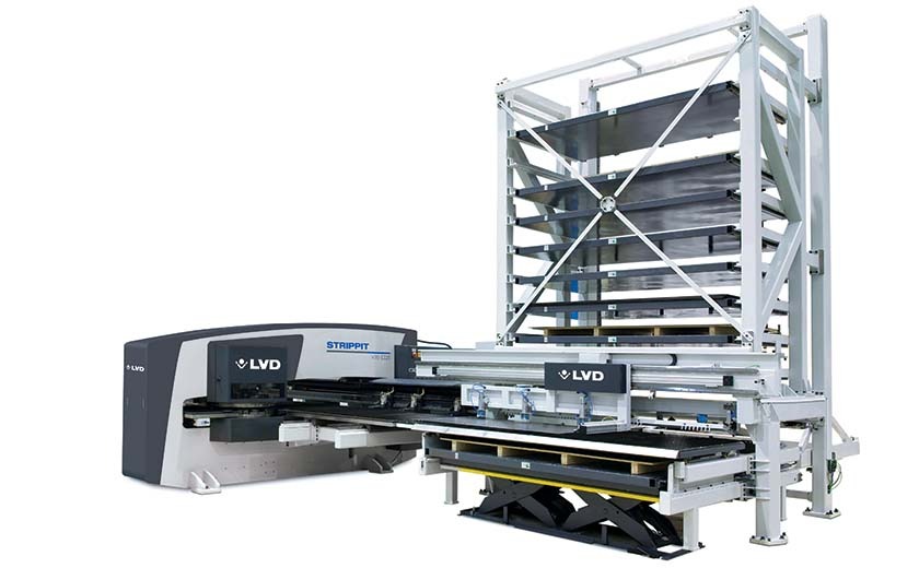 Compact Tower for punch press machine