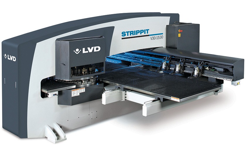 Compact Tower for punch press machine