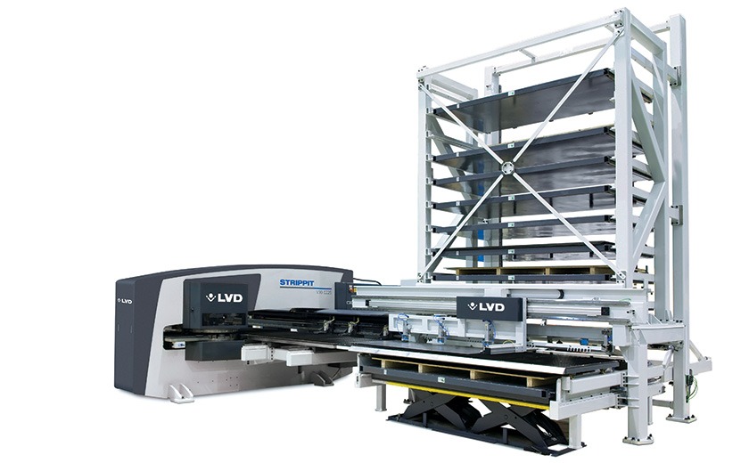 Compact Tower for punch press machine
