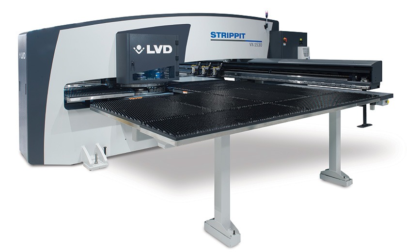 LVD Strippit VX30-1530 punching machine