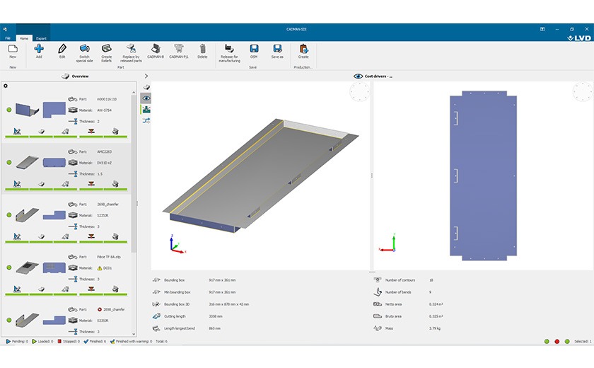 LVD Software Cadman-SDI