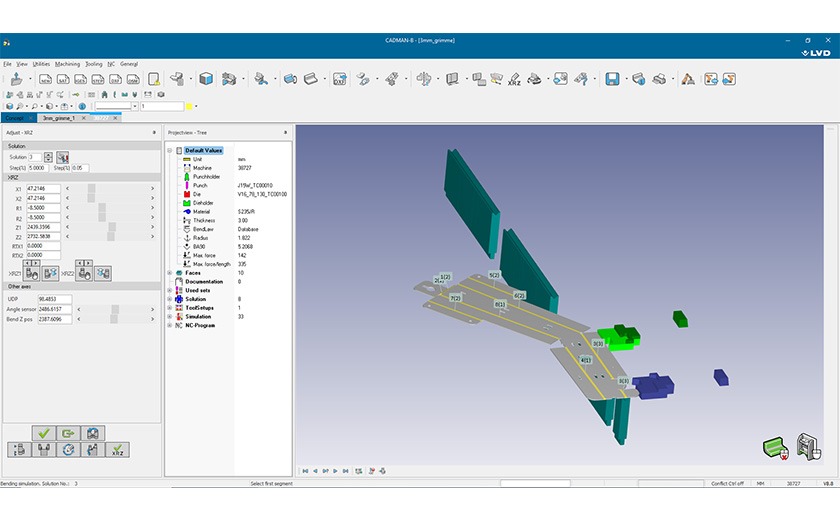 LVD Software Cadman-B