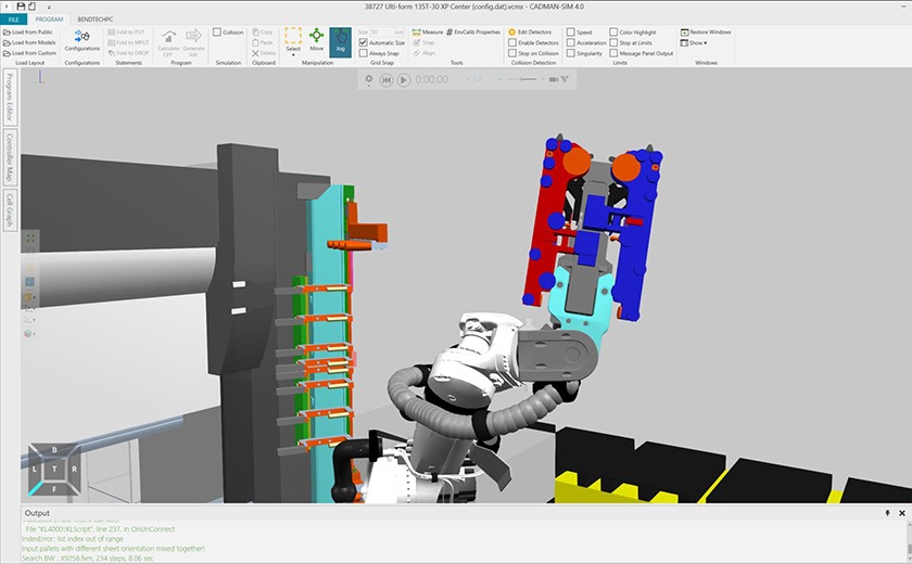 LVD Software Cadman-SIM 