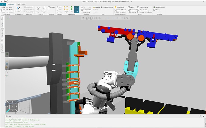 LVD Software Cadman-SIM 