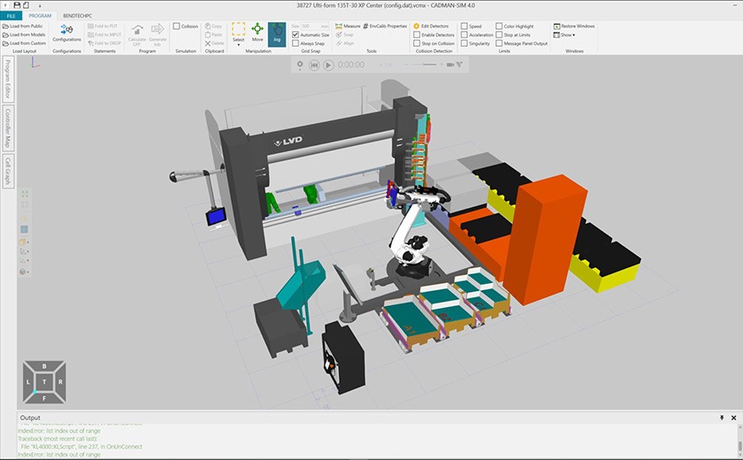 LVD Software Cadman-SIM 