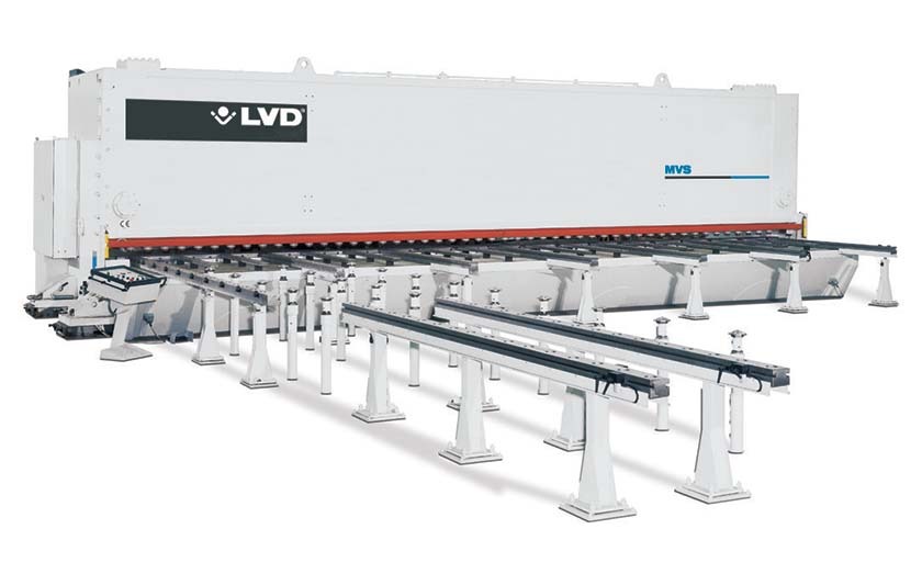 MVS shearing machine