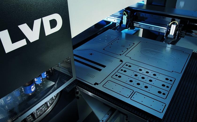 LVD Strippit P turret punch press machine