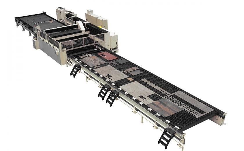 Impuls 12530 6kW laser cutting machine