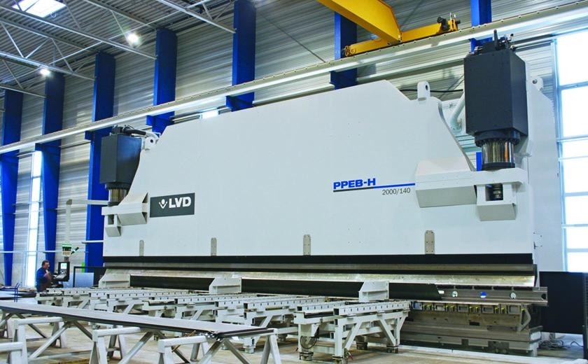 LVD PPEB XXL press brake machine 