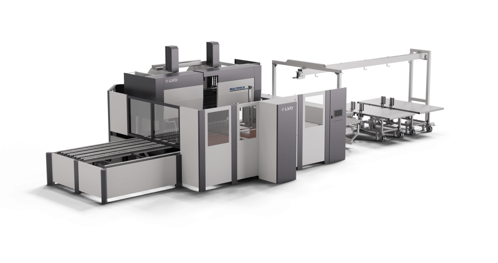 Multifold Automatic Panel Bending System