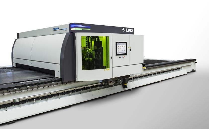 Large laser cutter Taurus machine