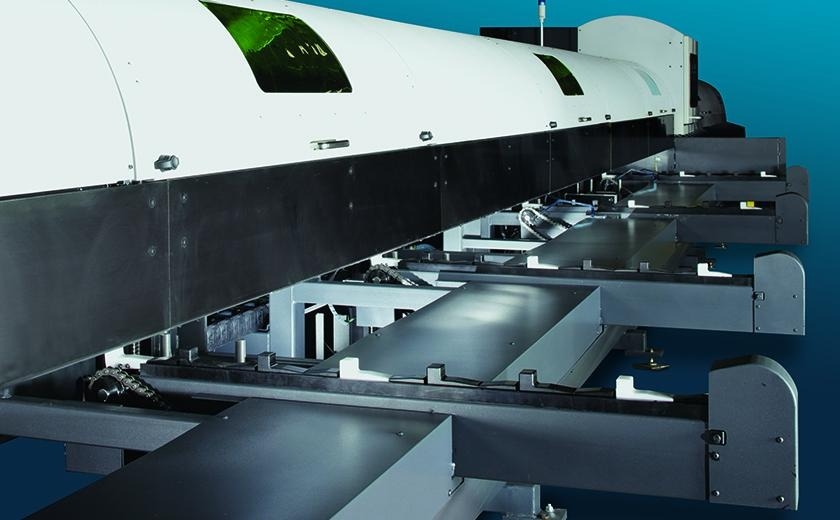 LVD Tube laser cutting machine TL 2665 magazine loader