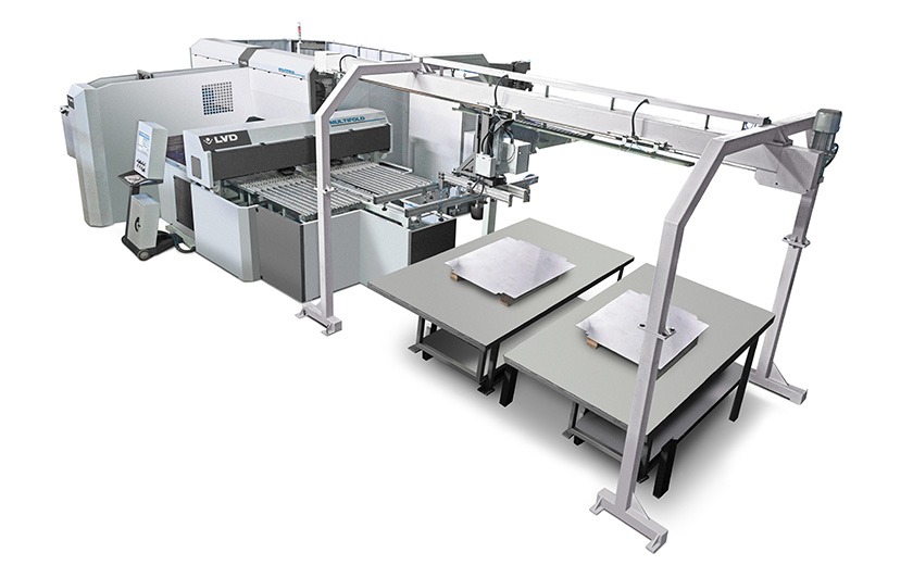 LVD panel bender Multifold