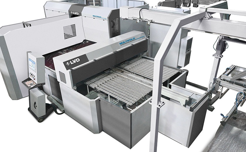LVD panel bender Multifold detail
