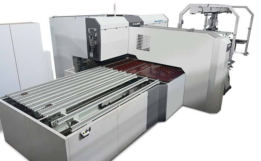 LVD panel bender Multifold outfeed