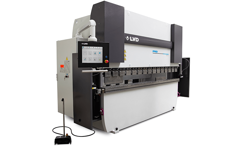 PPED stand alone press brake for precision bending