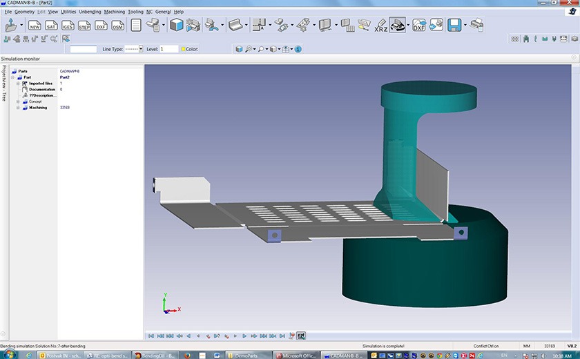 LVD Software Cadman-B