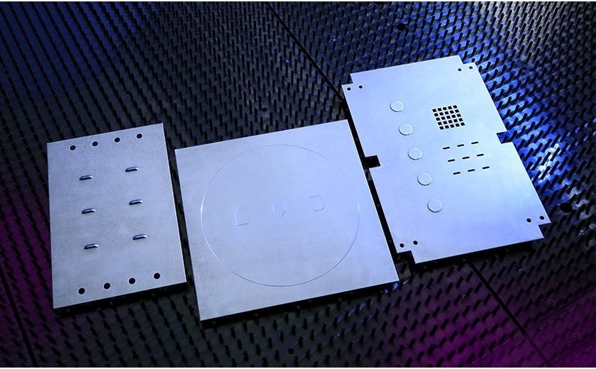 LVD Strippit Punching machine metal parts