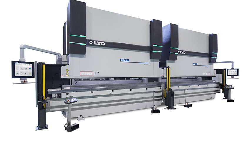 LVD PPEB press brake tandem