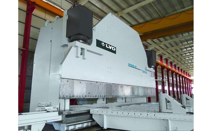LVD PPEB XXL hydraulic press brake
