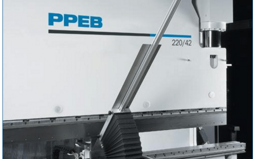 LVD PPEB series 3 cnc press brake
