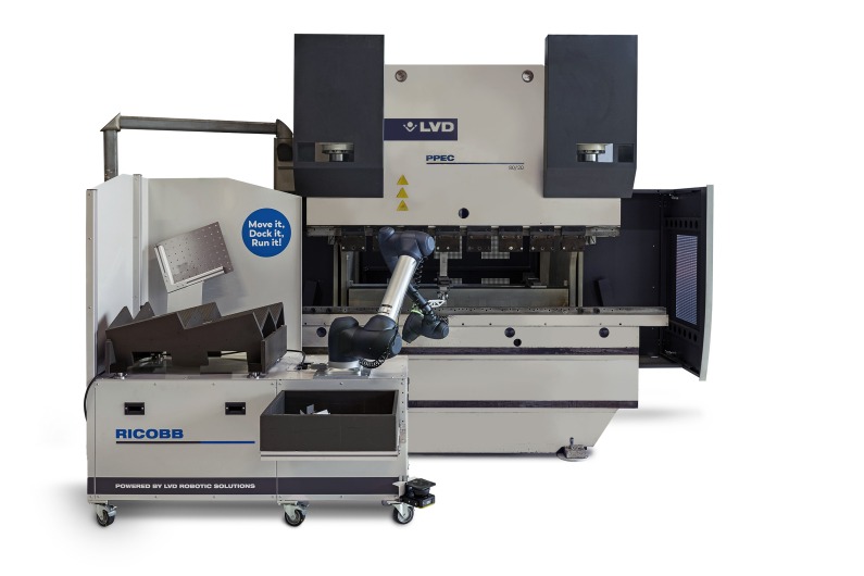 Press Brake Automation with Ricobb