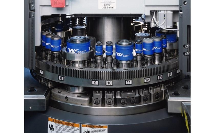 LVD Strippit P punching machine mechanism