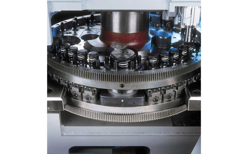 LVD Strippit V cnc turret punch mechanism