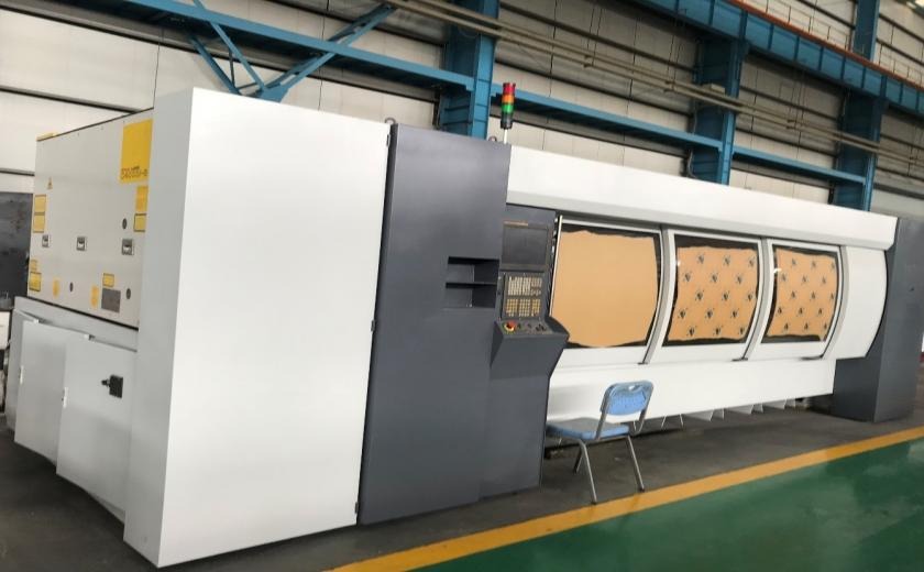 Used laser cutting machine Sirius Plus 3015 4kW