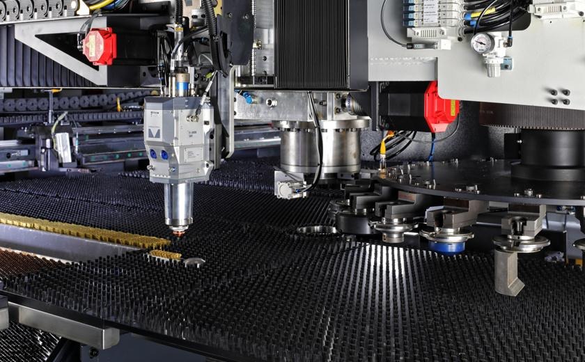 LVD Strippit PL punch and laser combination machine