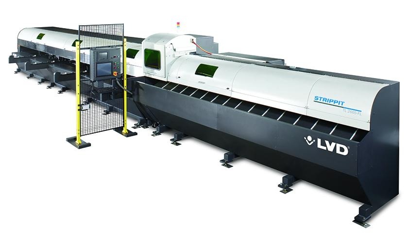 LVD TL 2665 fiber laser cutting machine