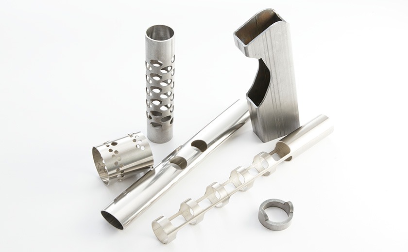 Tube cutting laser cut parts