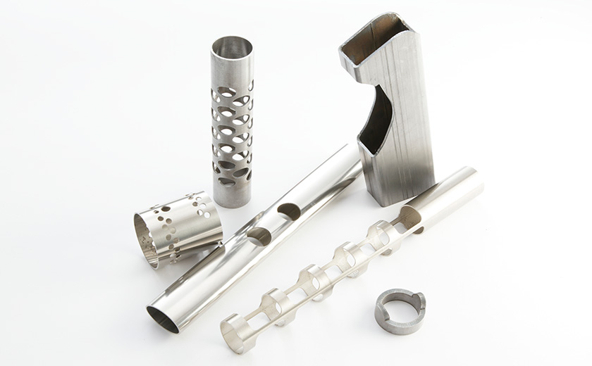 Tube cutting laser cut parts