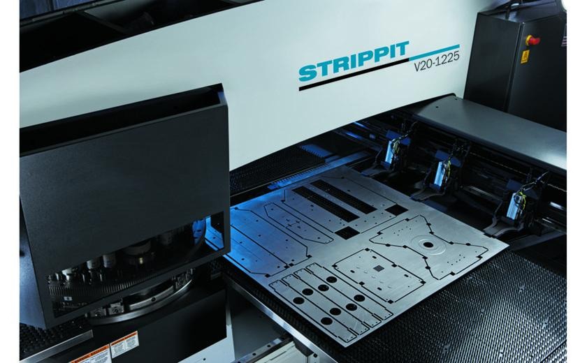 LVD Strippit V turret punch machine