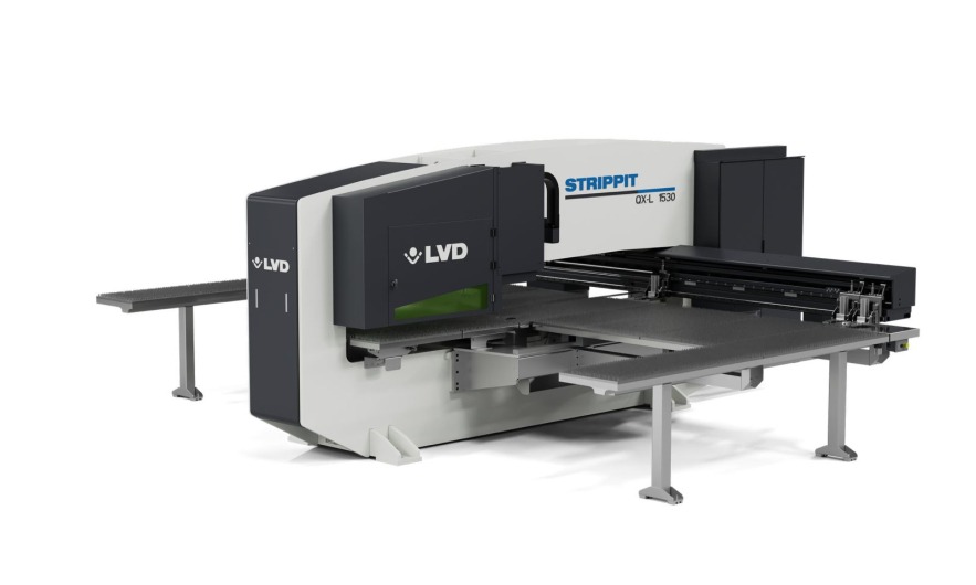 Strippit QX-L Punch Laser Machine