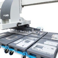 LVD automatic punch press FA-P flexible automation