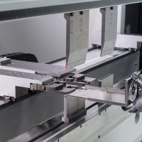 Press brake tooling machine
