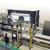 Press Brake Automation for Large Parts | RBS 80 | LVD