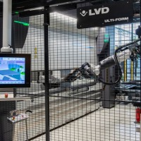 robotised press brake automation Ulti-Form screen