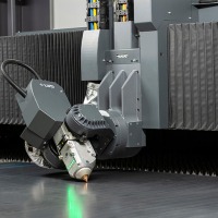 2D large laser cutter Taurus machine