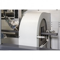 CNC laser tube cutter bevel head