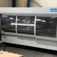 Used laser cutting machine Sirius Plus 3015 4kW