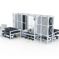Tower laser automation system 