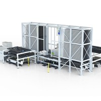 Tower laser automation system 