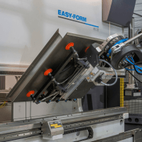 Press Brake Automation for Mid-Sized Parts | RBS 40 | LVD