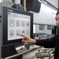 LVD Easy-Form hydraulic press brake machine